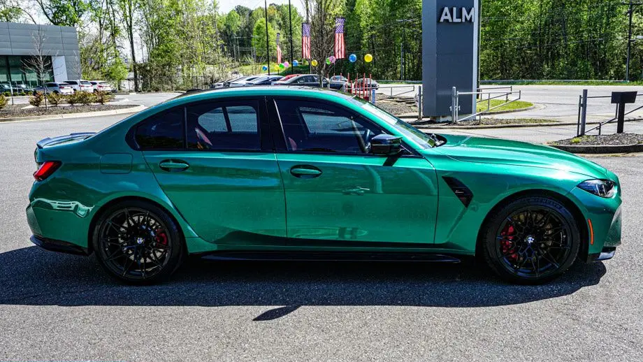2025 BMW M3 Competition