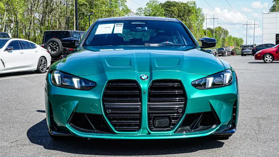 2025 BMW M3 Competition