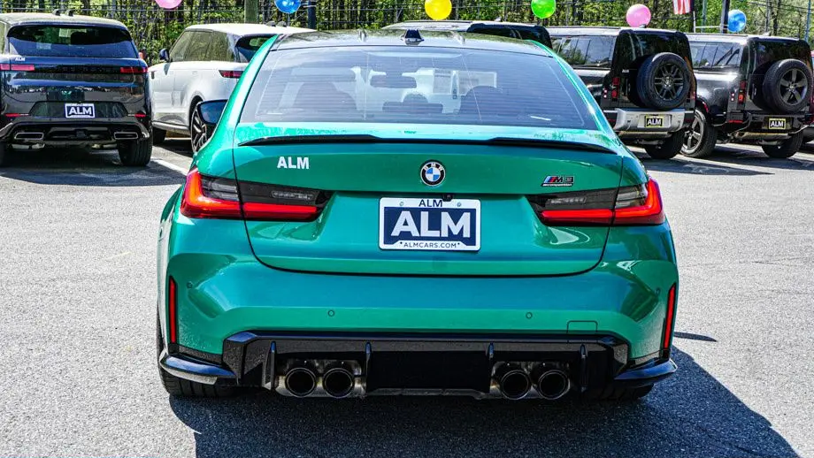 2025 BMW M3 Competition