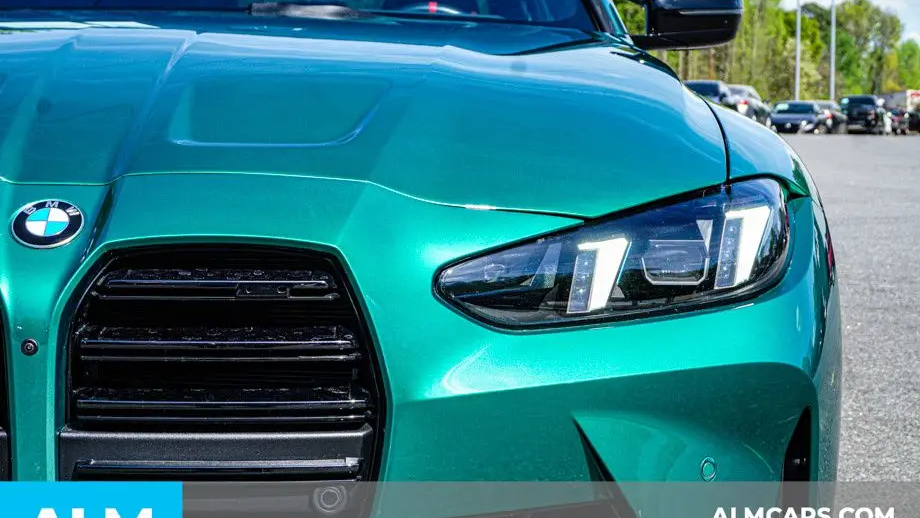 2025 BMW M3 Competition