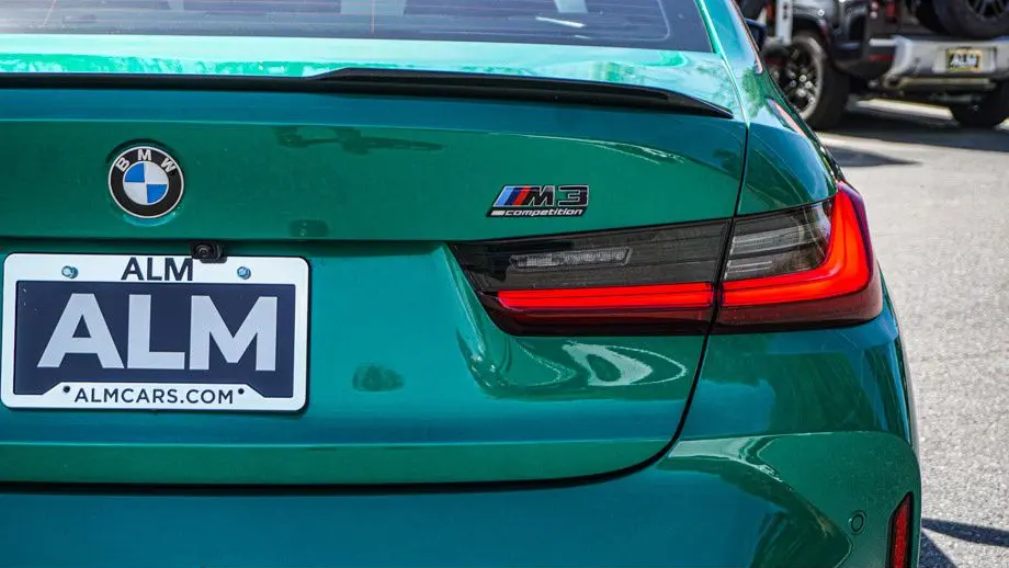 2025 BMW M3 Competition