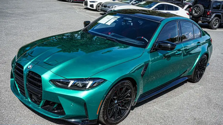 2025 BMW M3 Competition