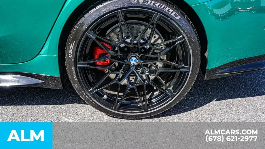 2025 BMW M3 Competition