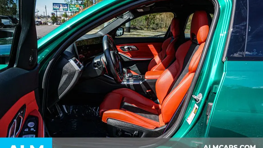 2025 BMW M3 Competition