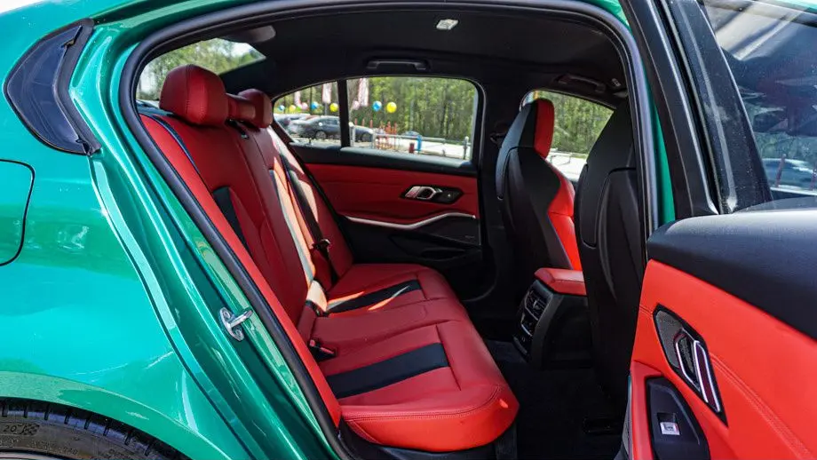 2025 BMW M3 Competition
