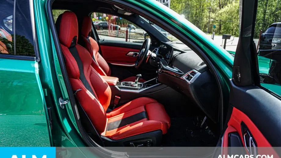 2025 BMW M3 Competition
