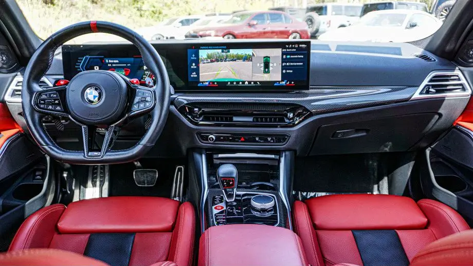 2025 BMW M3 Competition