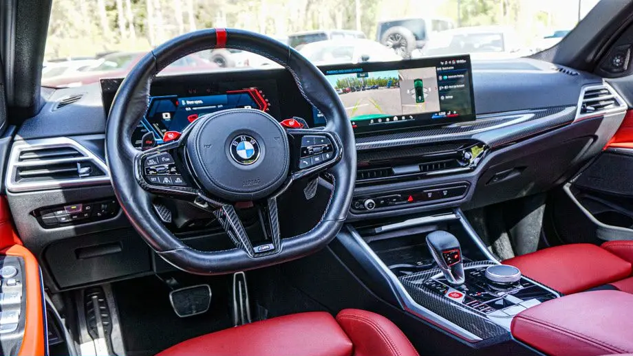 2025 BMW M3 Competition