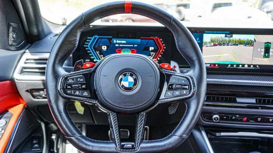 2025 BMW M3 Competition