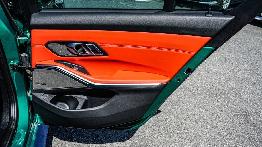 2025 BMW M3 Competition