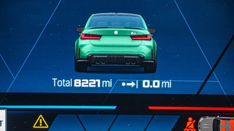 2025 BMW M3 Competition