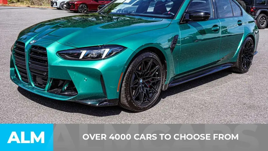 2025 BMW M3 Competition