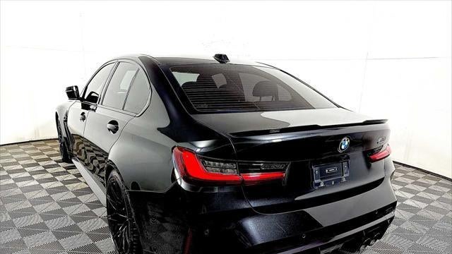 2025 BMW M3 Competition