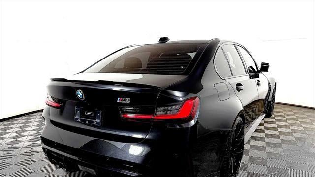2025 BMW M3 Competition