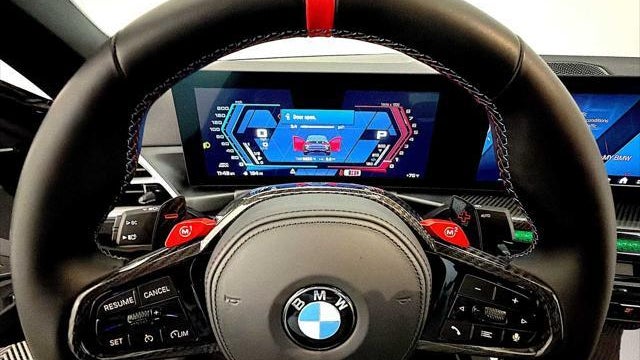 2025 BMW M3 Competition