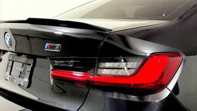 2025 BMW M3 Competition