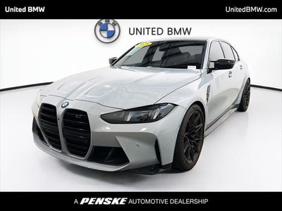 Photo of a 2025 BMW M3 Competition 4DR Sedan for sale