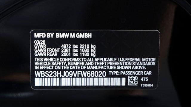 2027 BMW M3 Competition