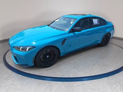 Photo of a 2025 BMW M3 Competition 4DR Sedan for sale