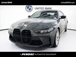 2026 BMW M4 with Dravit Grey Metallic Exterior