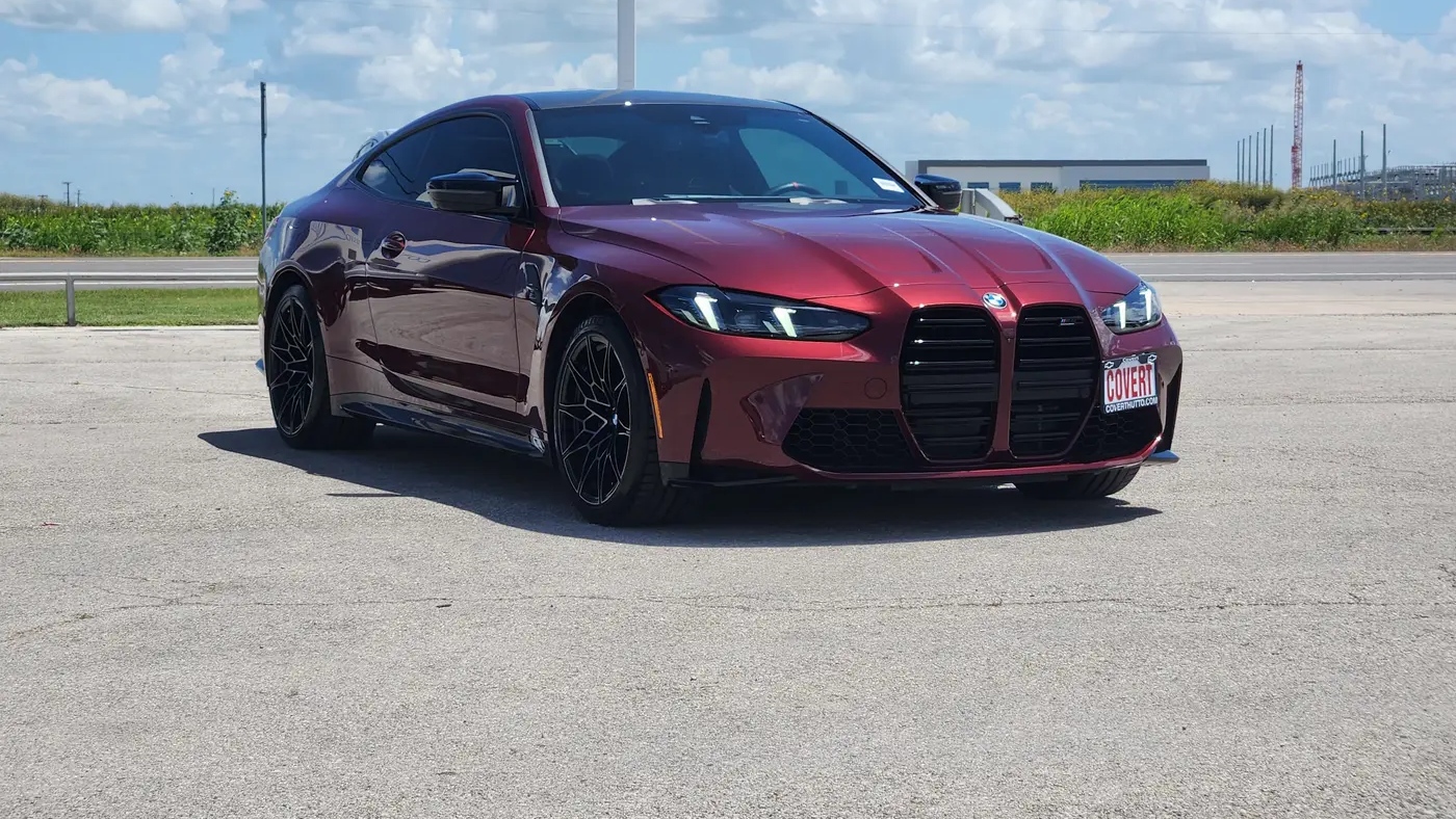 2025 BMW M4 Competition