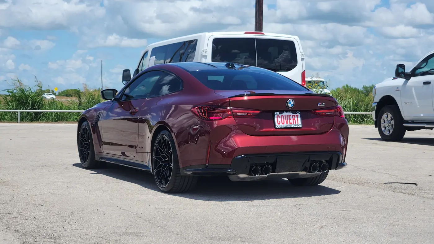 2025 BMW M4 Competition