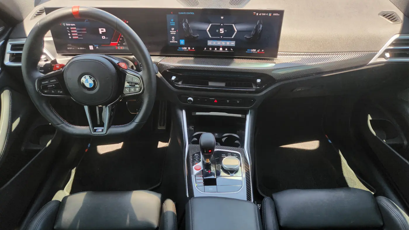 2025 BMW M4 Competition