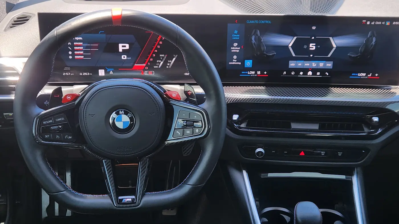 2025 BMW M4 Competition