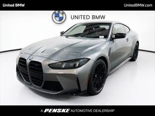 2026 BMW M4 with Skyscraper Grey Metallic Exterior