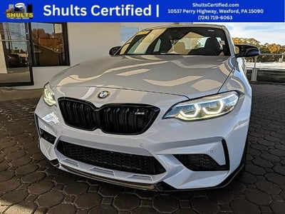 Photo of a 2020 BMW M2 Competition 2DR Coupe for sale