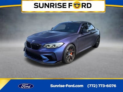 2020 BMW M2 Competition 2DR Coupe