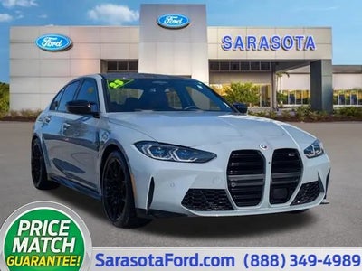 2023 BMW M3 Competition 4DR Sedan