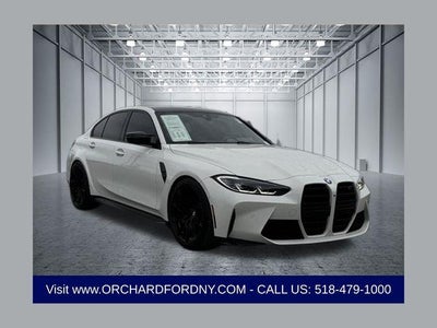 2024 BMW M3 Competition 4DR Sedan