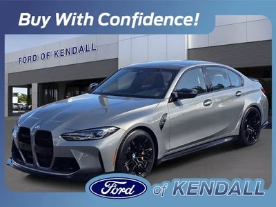 2022 BMW M3 Competition 4DR Sedan