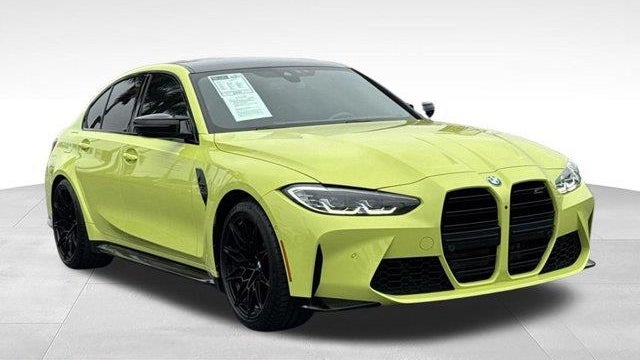 Preowned 2024 BMW M3 Competition for Sale