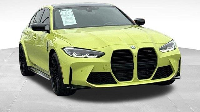 2024 BMW M3 Competition