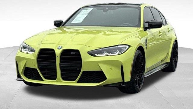 2024 BMW M3 Competition