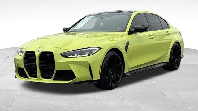 2024 BMW M3 Competition