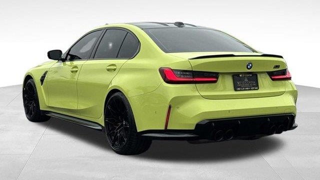 2024 BMW M3 Competition