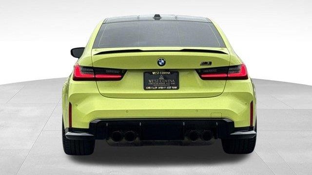 2024 BMW M3 Competition
