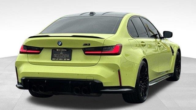 2024 BMW M3 Competition