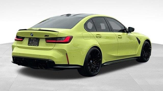 2024 BMW M3 Competition