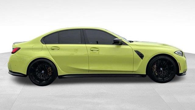 2024 BMW M3 Competition