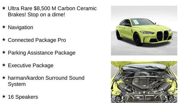 2024 BMW M3 Competition