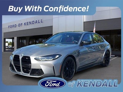 2023 BMW M3 Competition 4DR Sedan