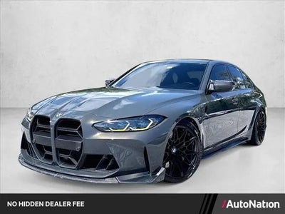 2021 BMW M3 Competition 4DR Sedan
