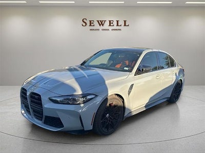 2023 BMW M3 Competition 4DR Sedan