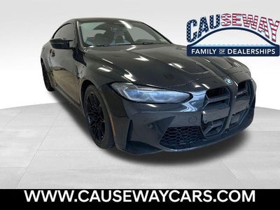 2021 BMW M4 Competition 2DR Coupe