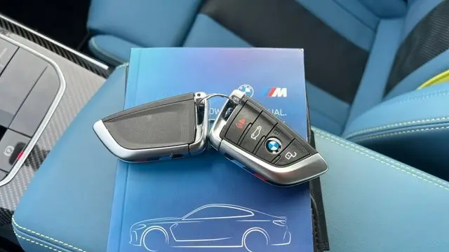 2023 BMW M4 Competition