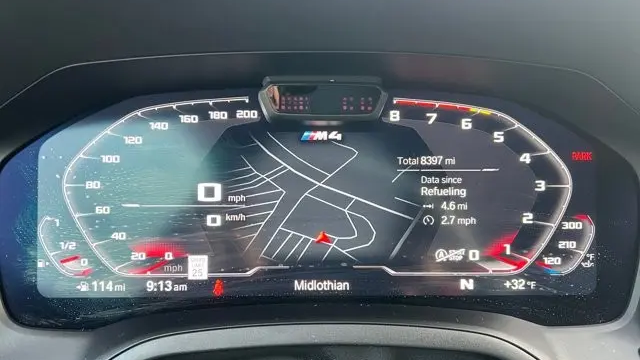 2023 BMW M4 Competition